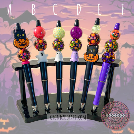 Spooky Dottie Pen