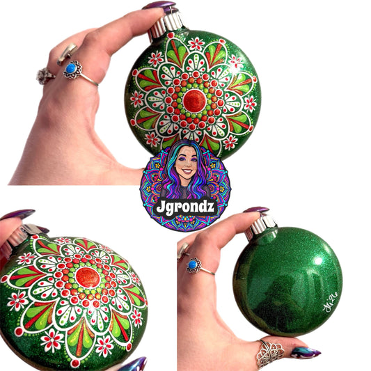 3” Mandala Ornament