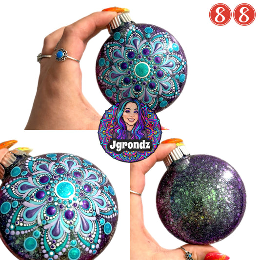3” Mandala Ornament