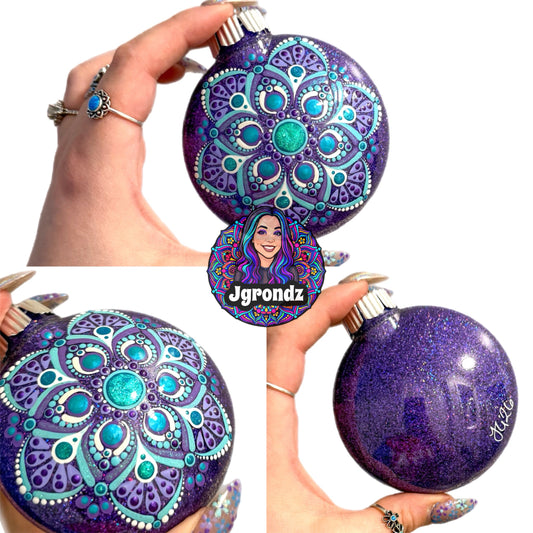 3” Mandala Ornament