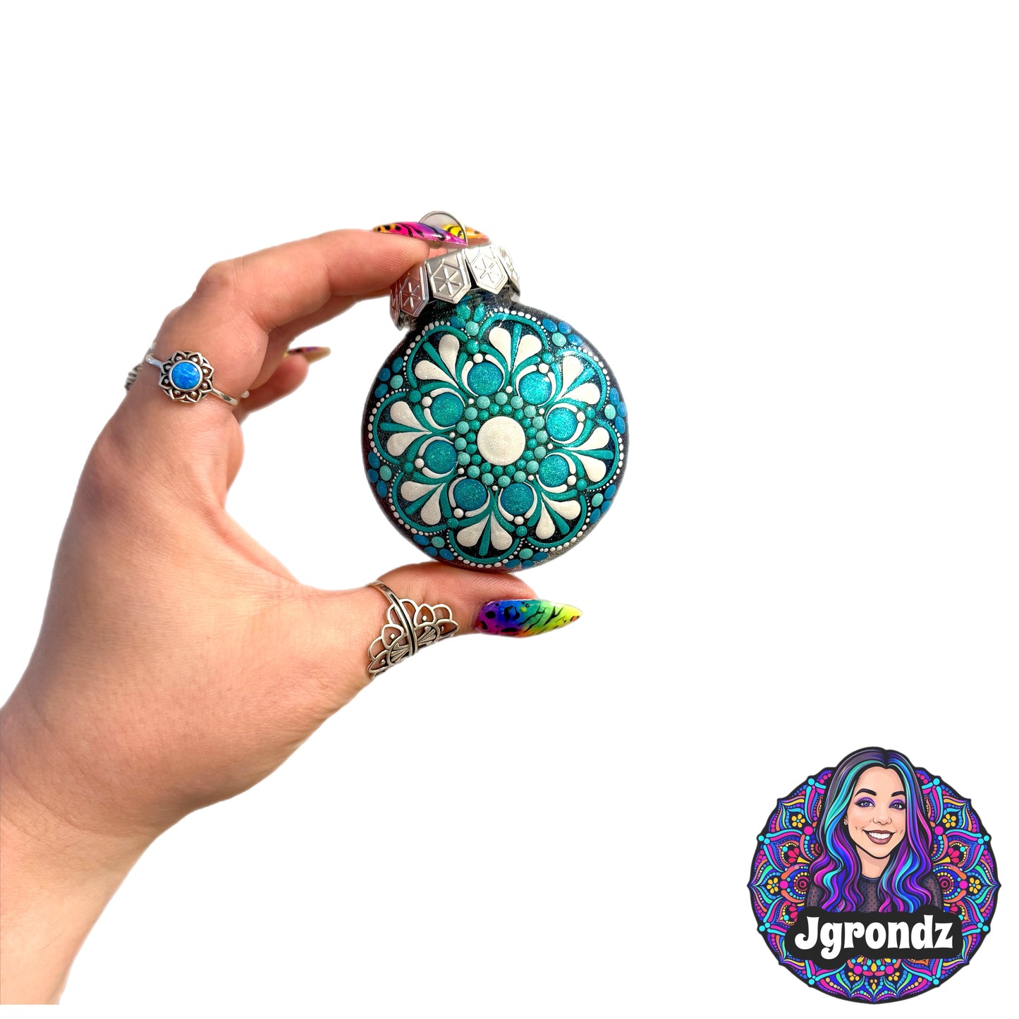 Mini Mandala Ornament