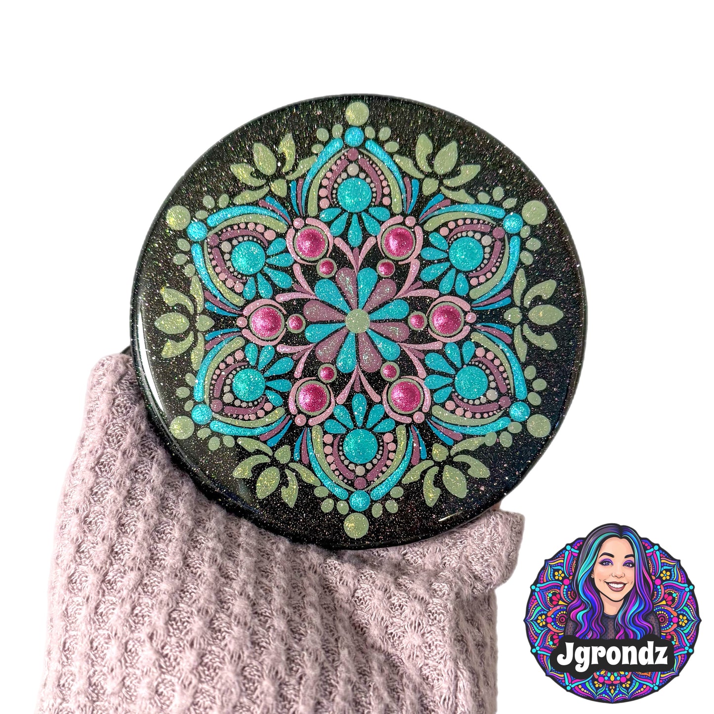 Mandala Coaster