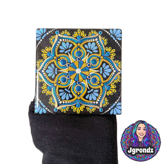 Mandala Coaster