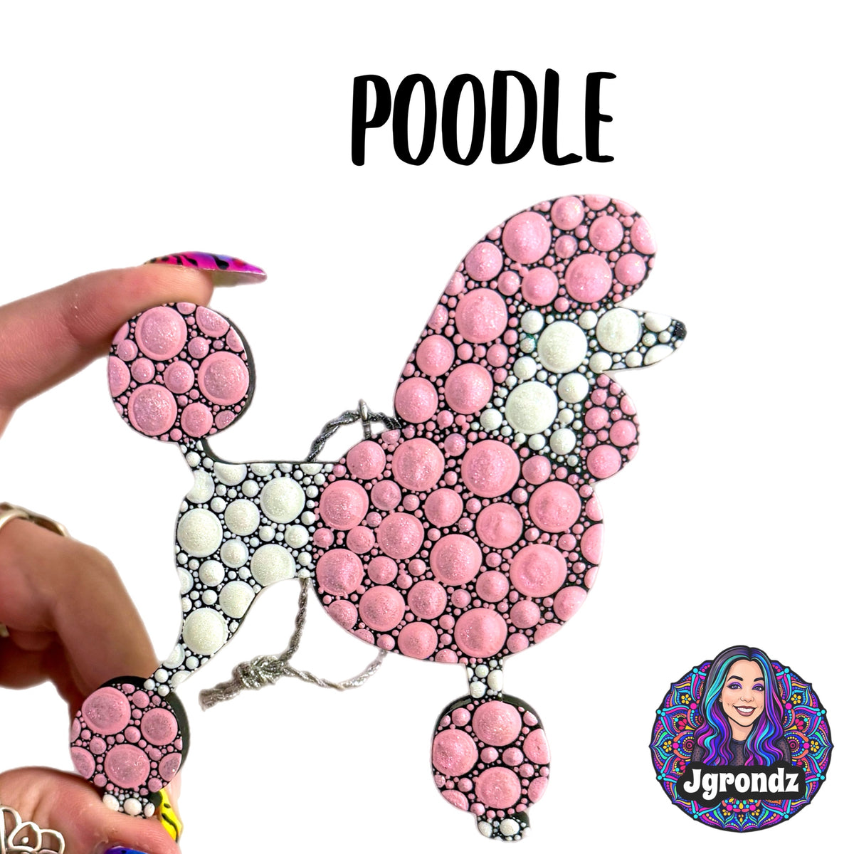Pet Wooden Shape Ornaments