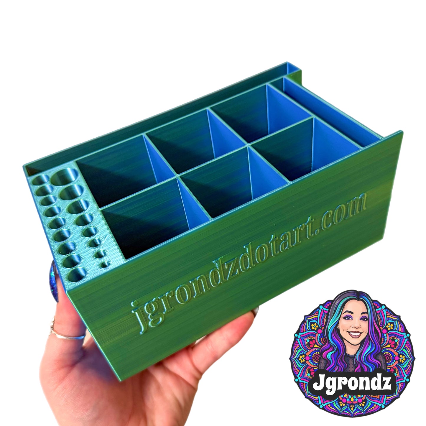 Everything But The Paint! Tool Holder (DEEP, 4-inch)