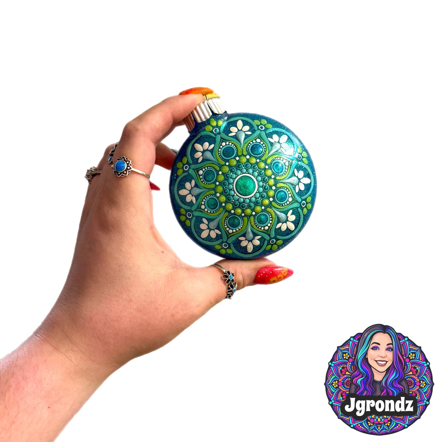 3” Mandala Ornament
