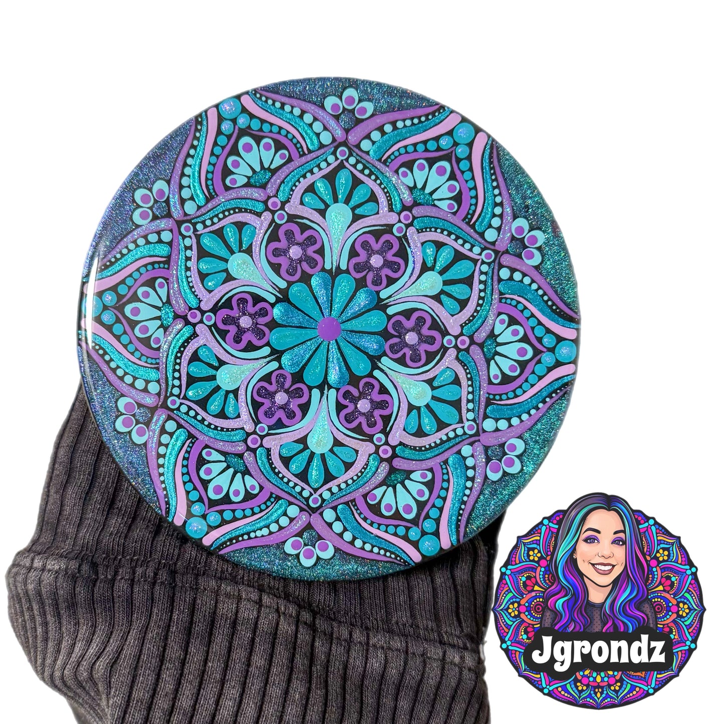 Mandala Coaster