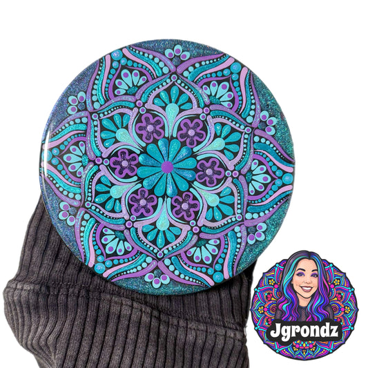 Mandala Coaster