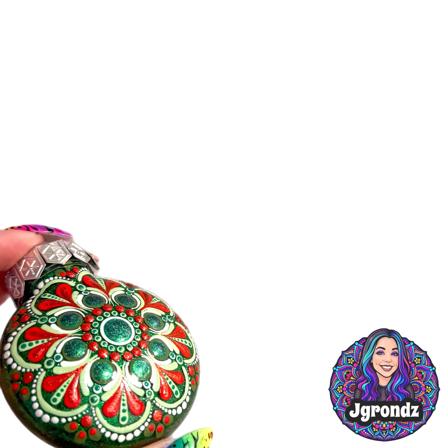Mini Mandala Ornament