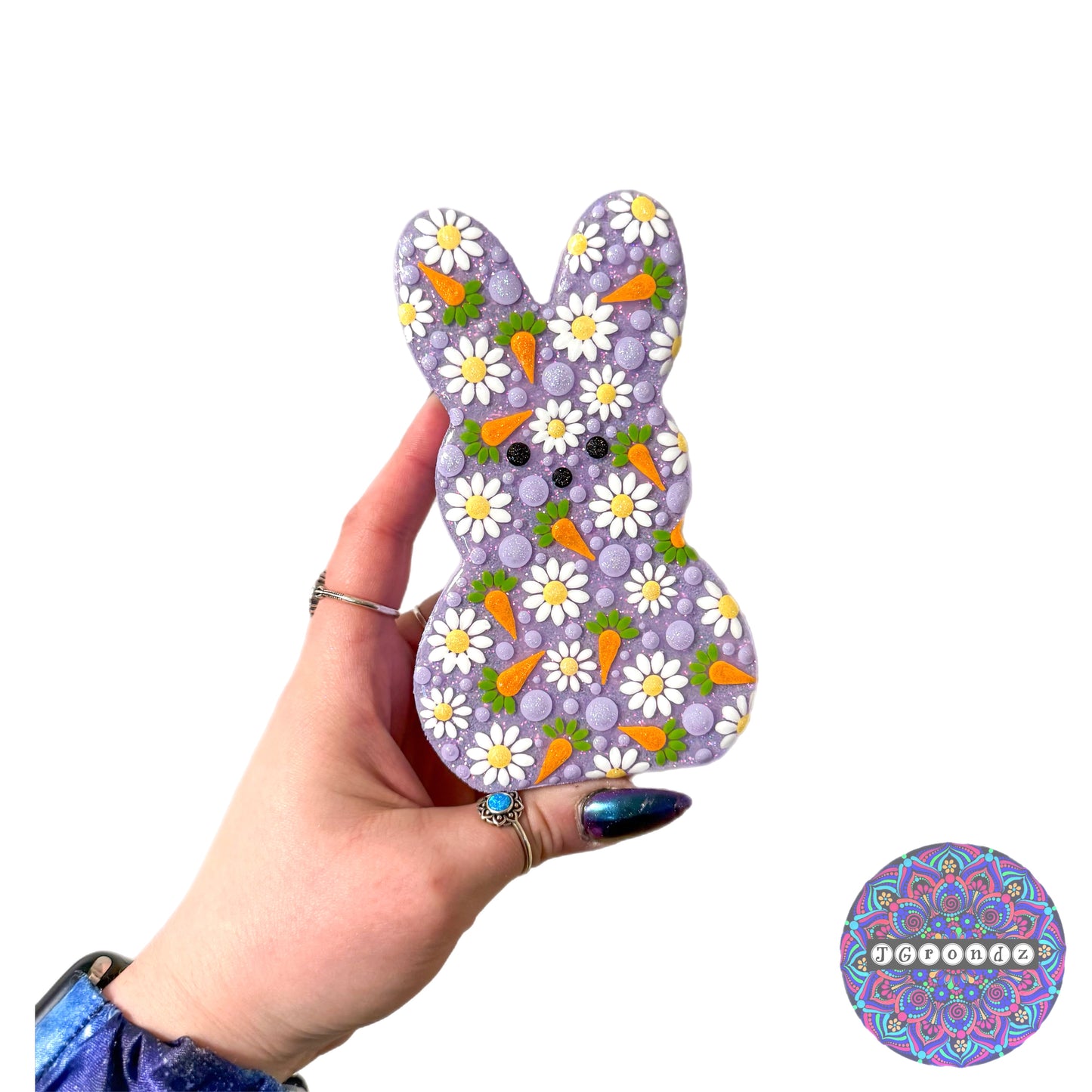 Bunny Tiered Tray / Shelf Decor