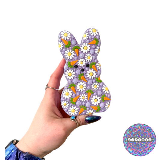 Bunny Tiered Tray / Shelf Decor