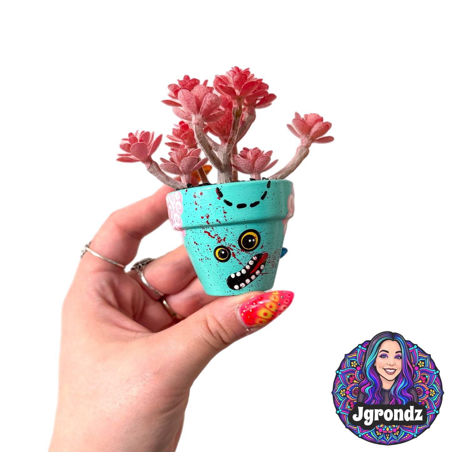 Zombie Spookulent Pot