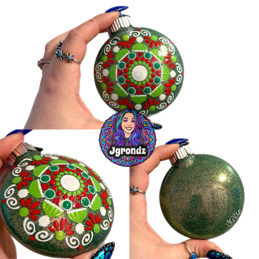 3” Mandala Ornament