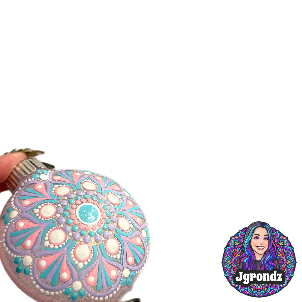 3” Mandala Ornament