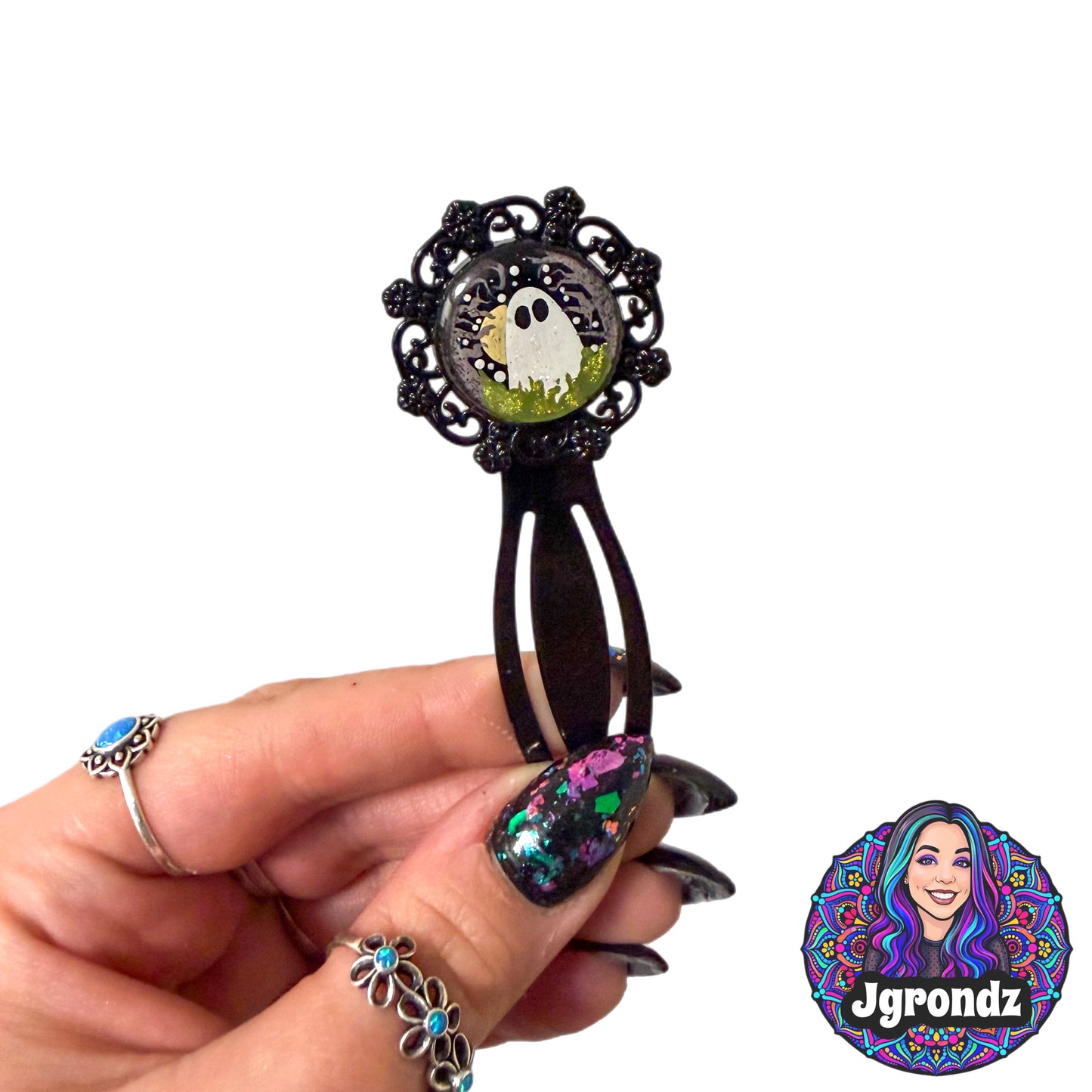 Ghost Bezel Bookmark