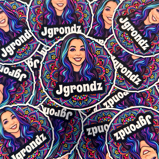 Jgrondz Sticker