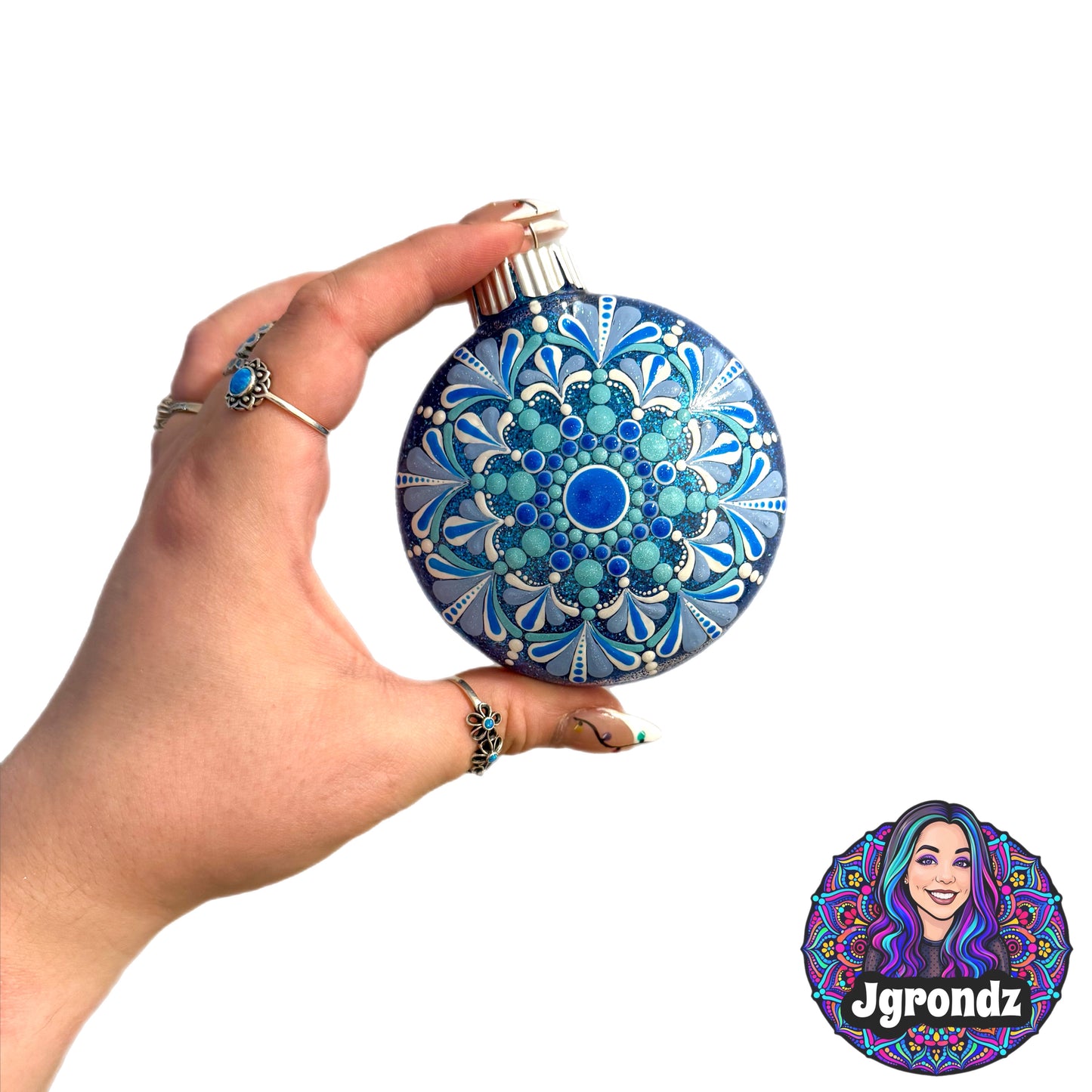 3” Mandala Ornament