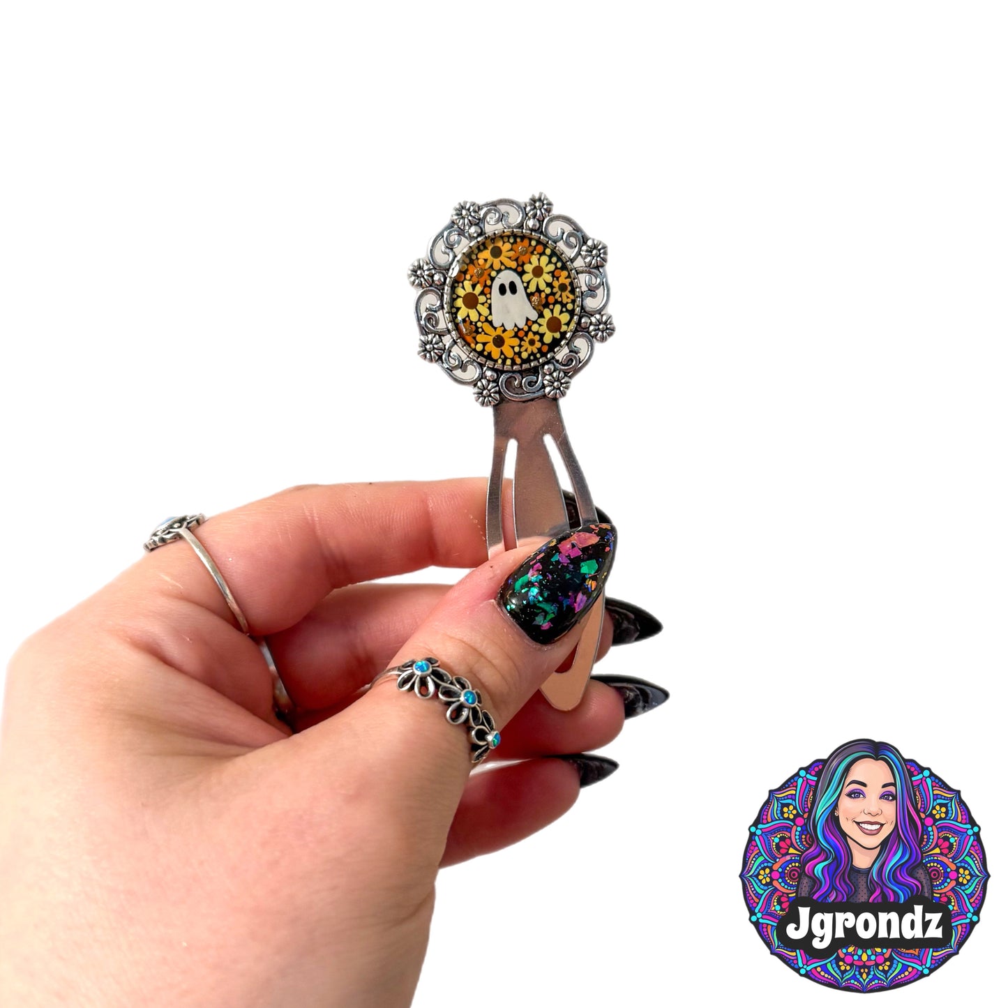 Ghost Bezel Bookmark