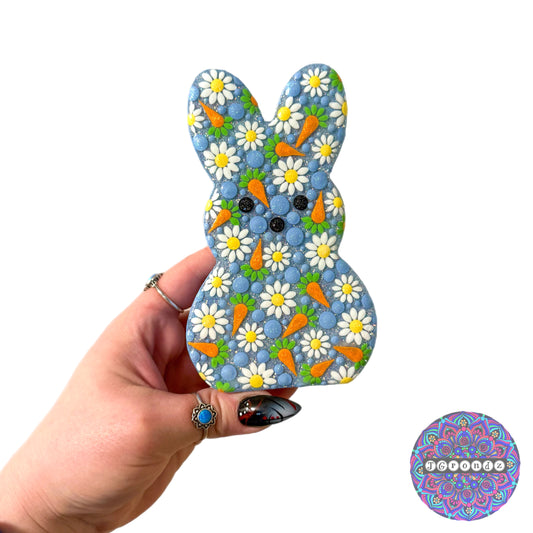 Bunny Tiered Tray / Shelf Decor
