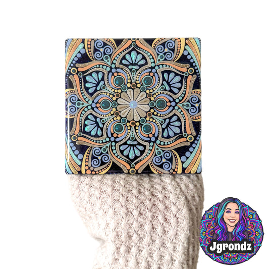 Mandala Coaster