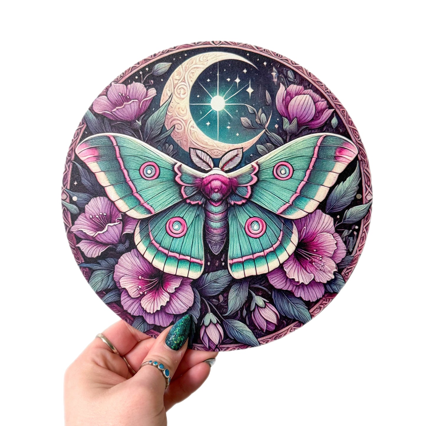 8” Metal Round