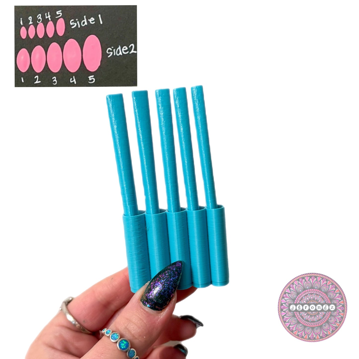 Mini Skinny Oval Dotting Tools