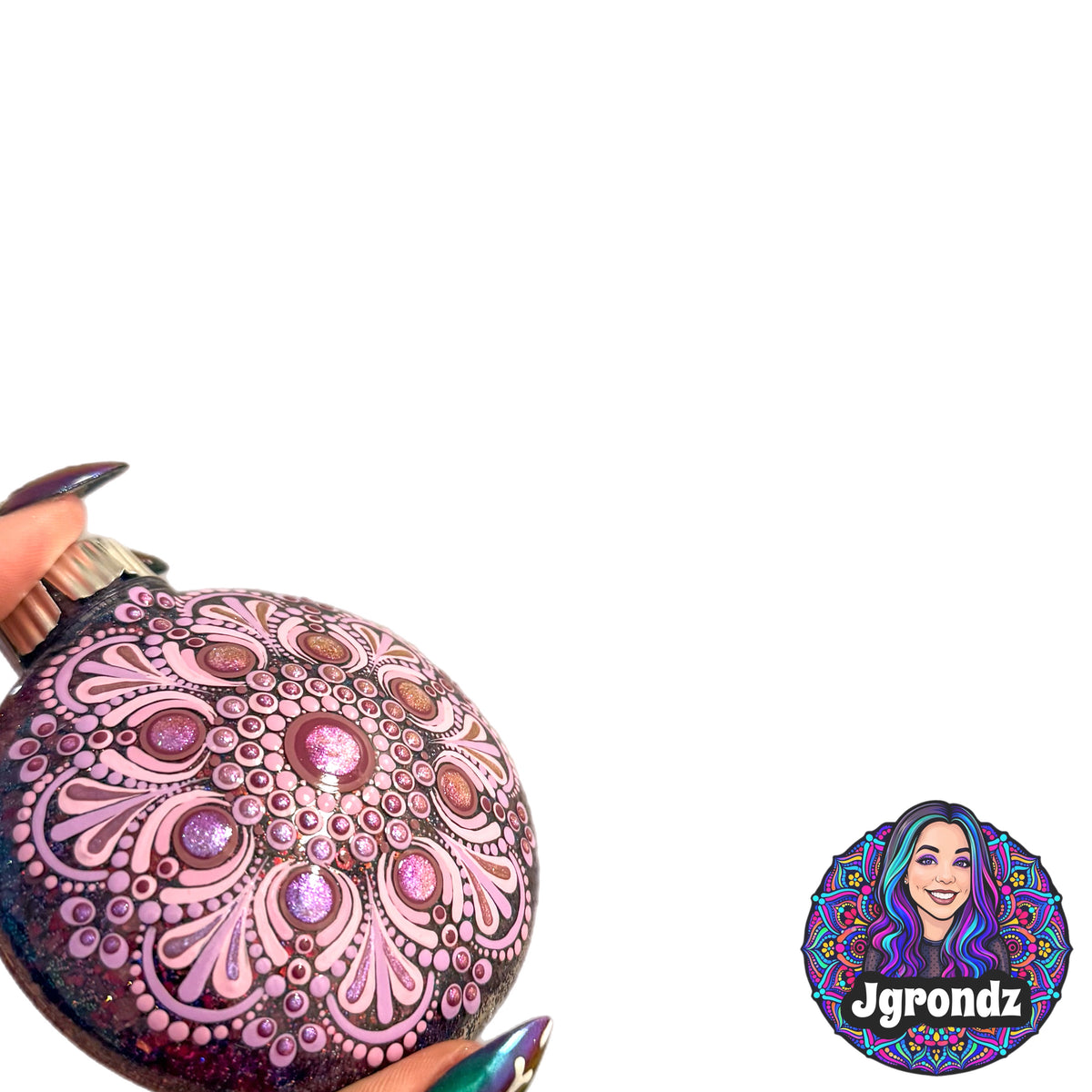 3” Mandala Ornament