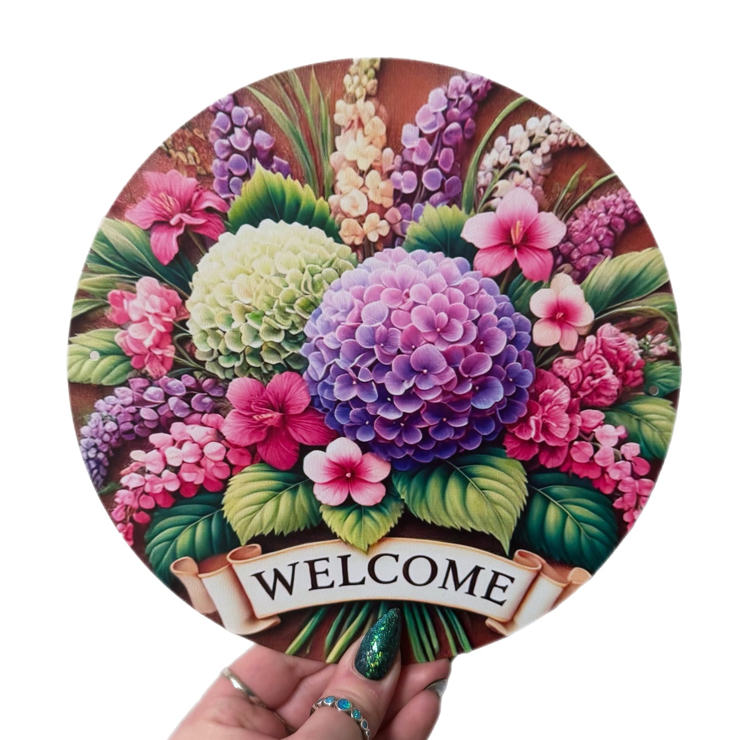 8” Metal Round