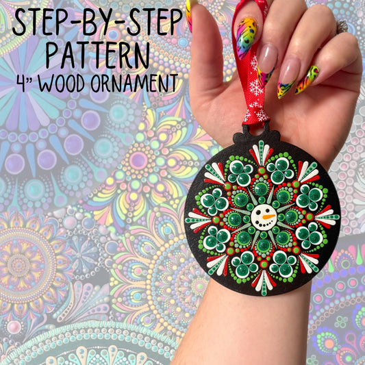 4 inch Mandala Pattern