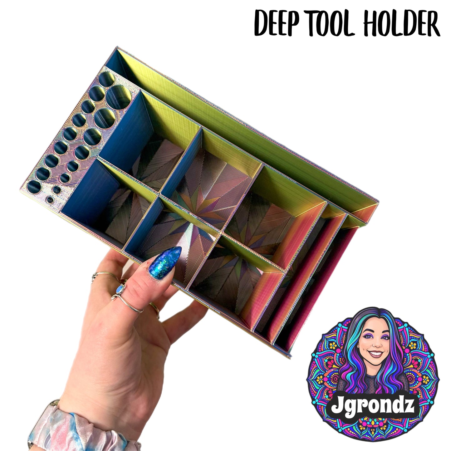 Everything But The Paint! Tool Holder (DEEP, 4-inch)