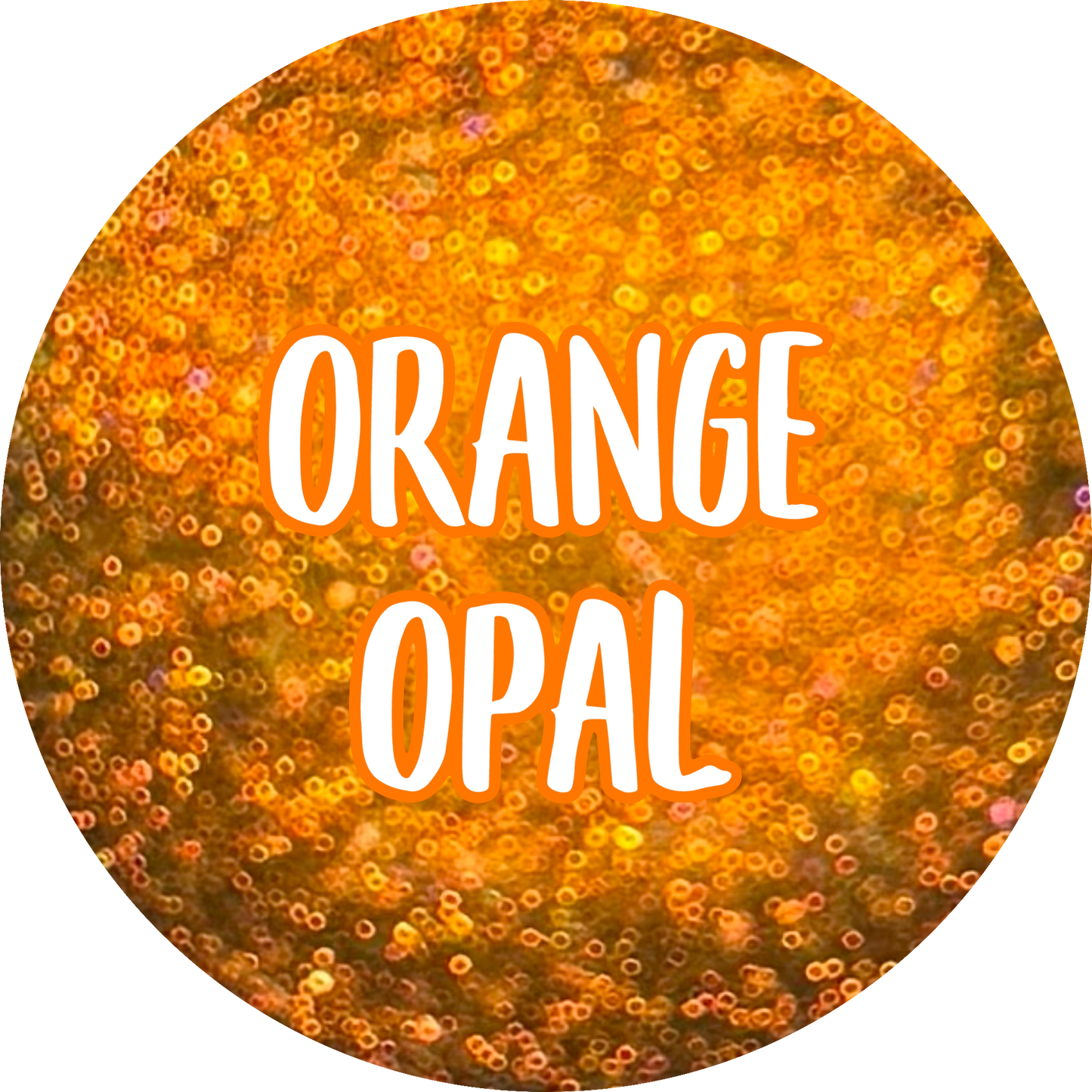 Orange Opal