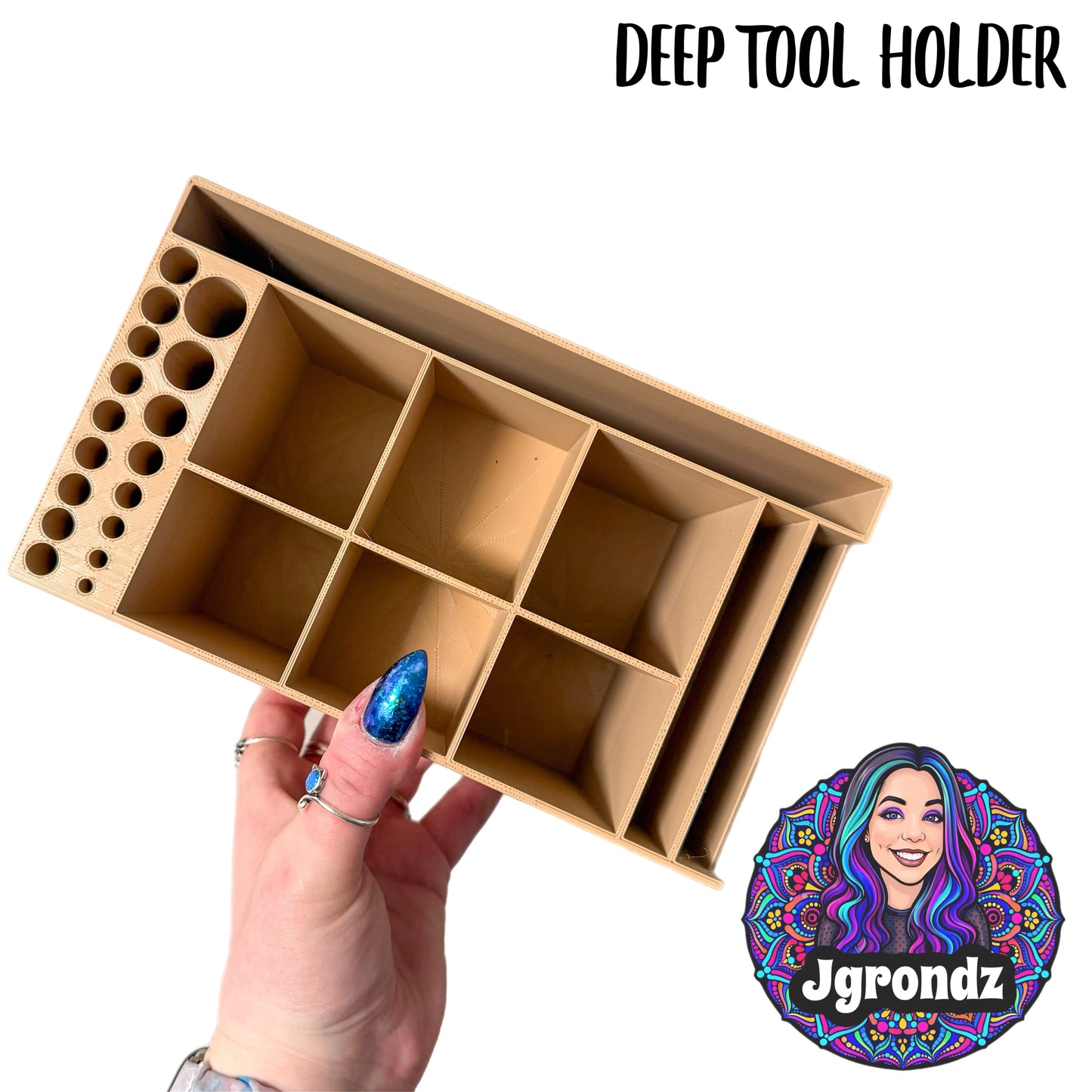 Everything But The Paint! Tool Holder (DEEP, 4-inch)