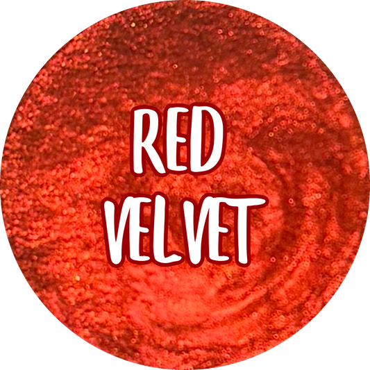 Red Velvet (Metallic Pigment)