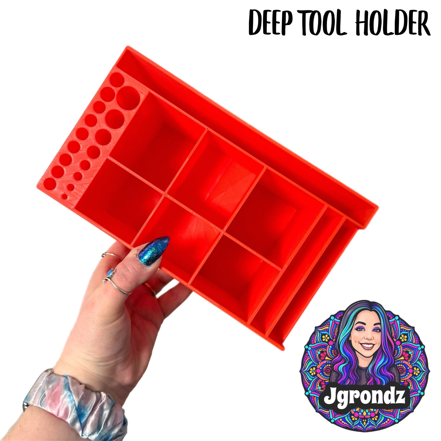 Everything But The Paint! Tool Holder (DEEP, 4-inch)