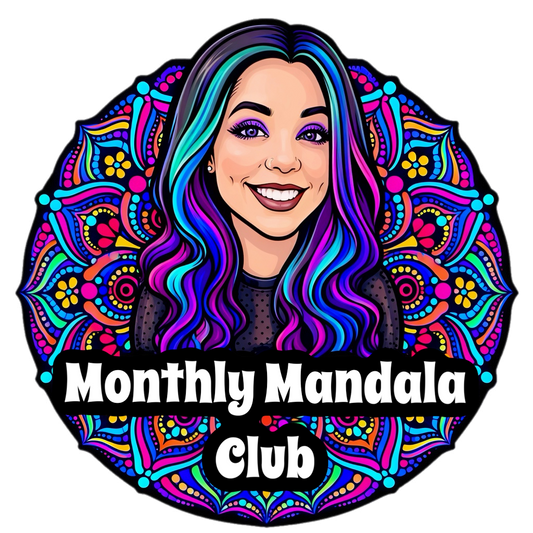 Monthly Mandala Club - Opens Again July 1