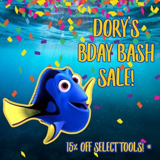 Dory's Bday Bash Sale!