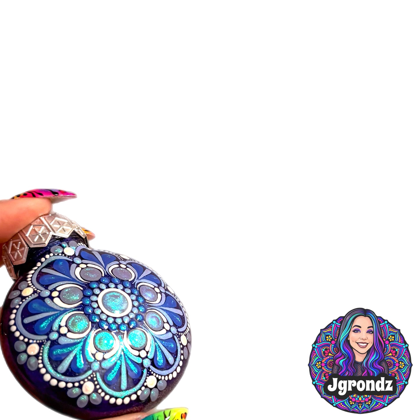 Mini Mandala Ornament
