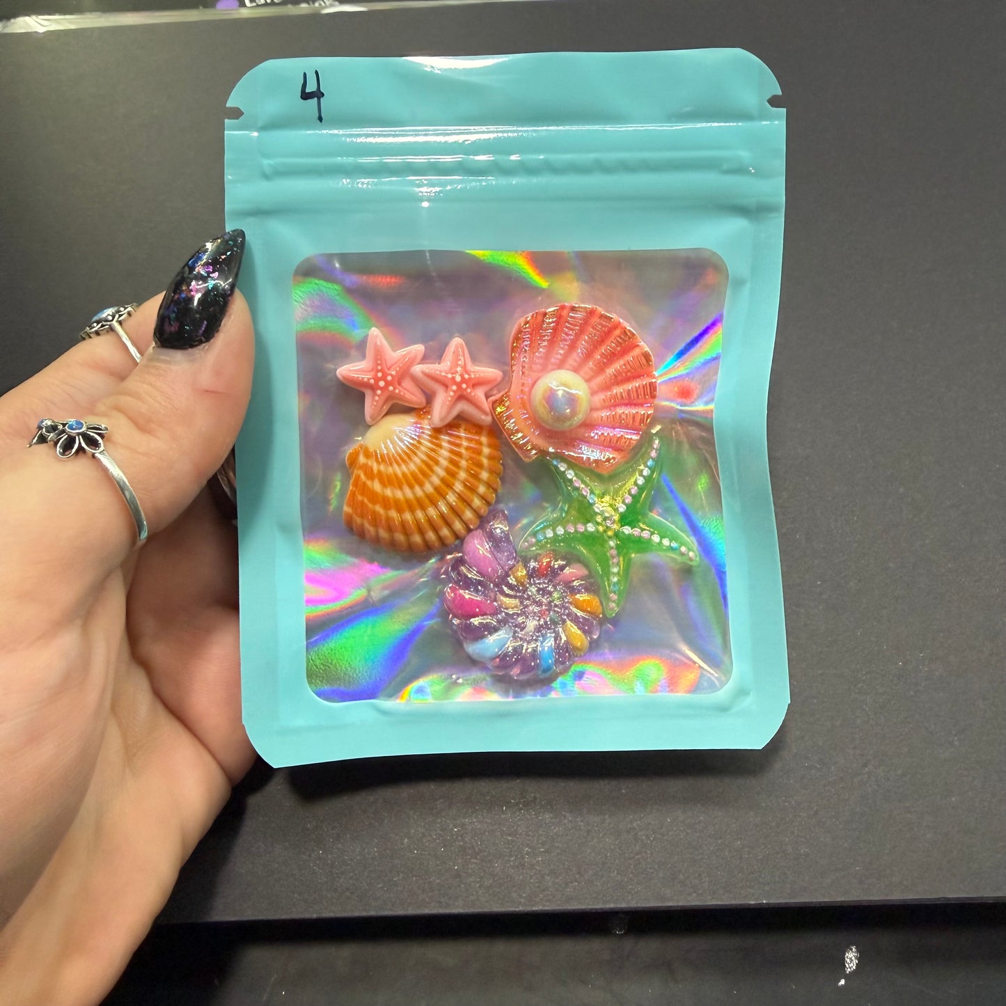 Seashells for July’s project