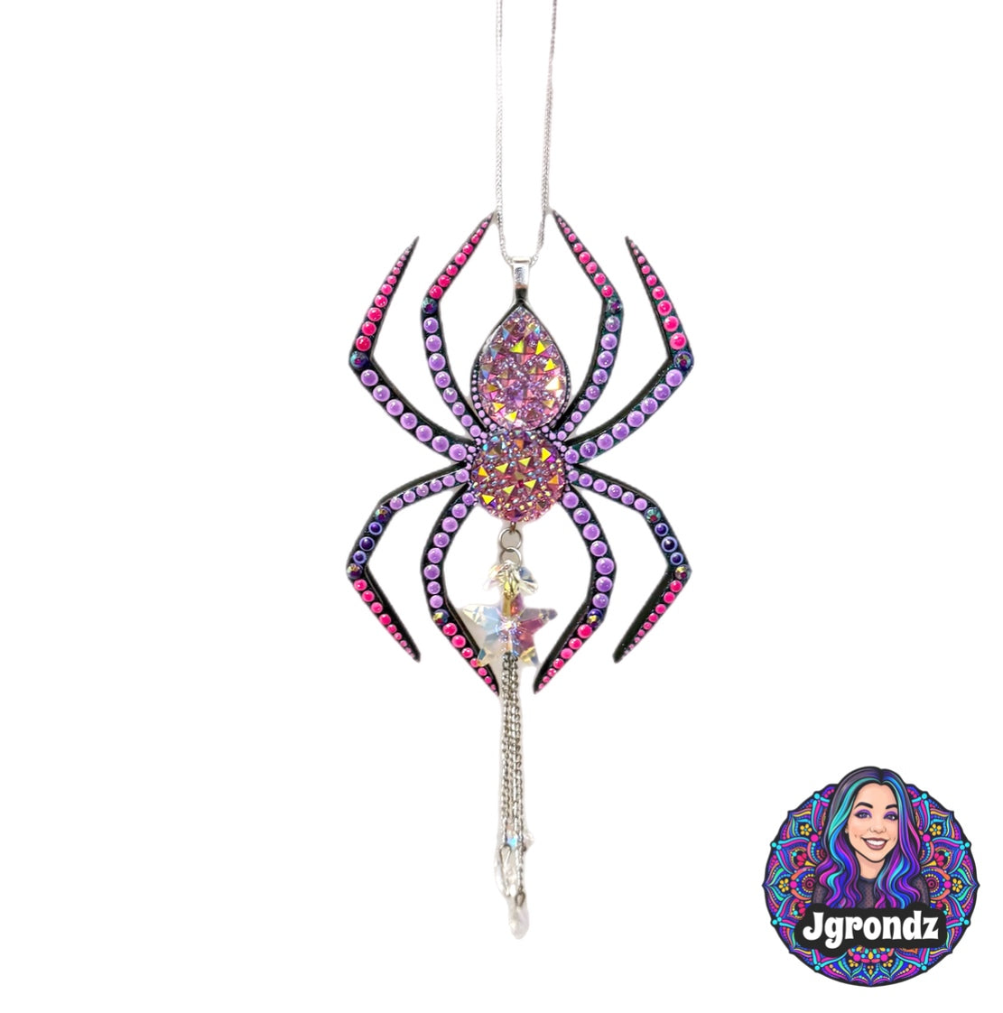 Christmas Spider Ornament