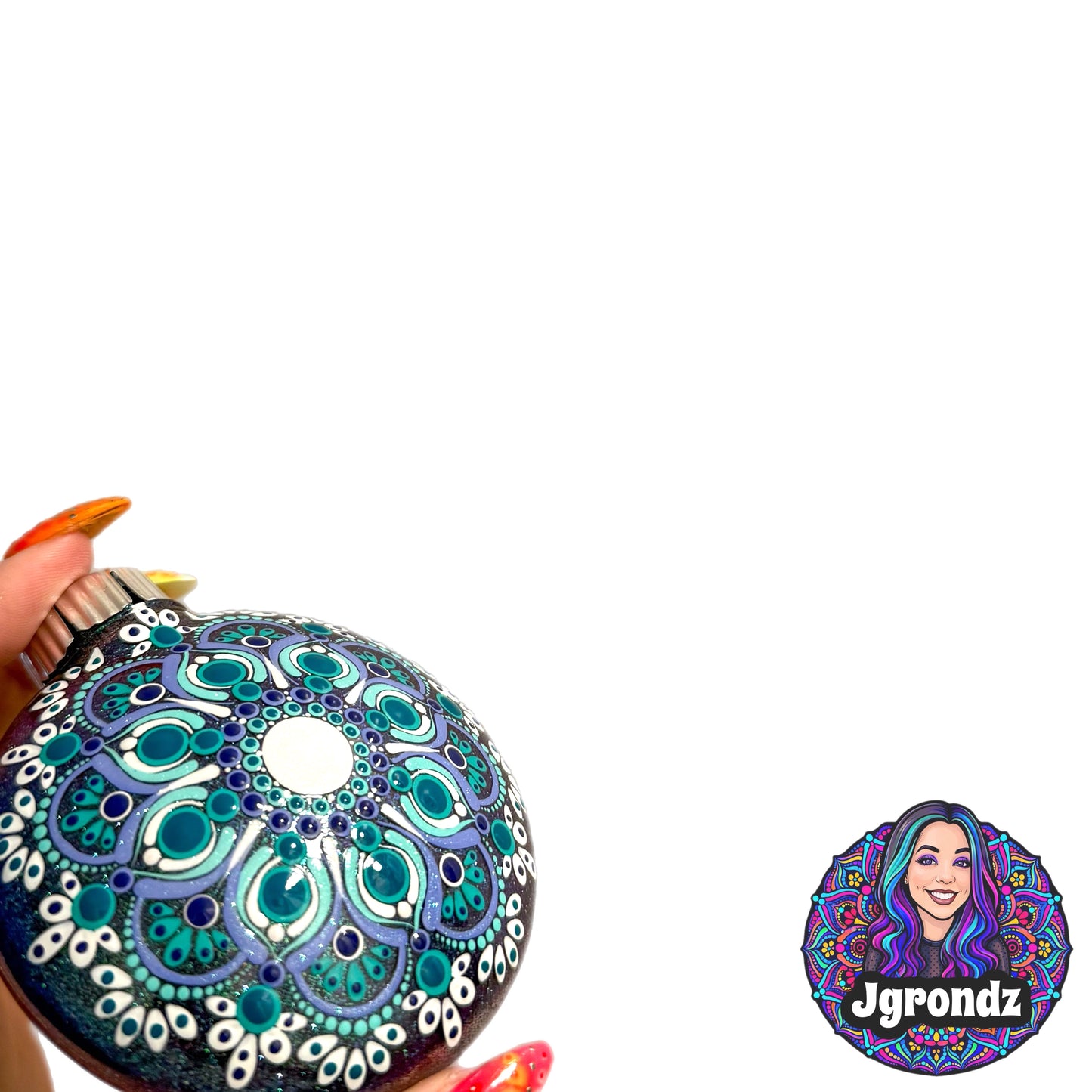 3” Mandala Ornament