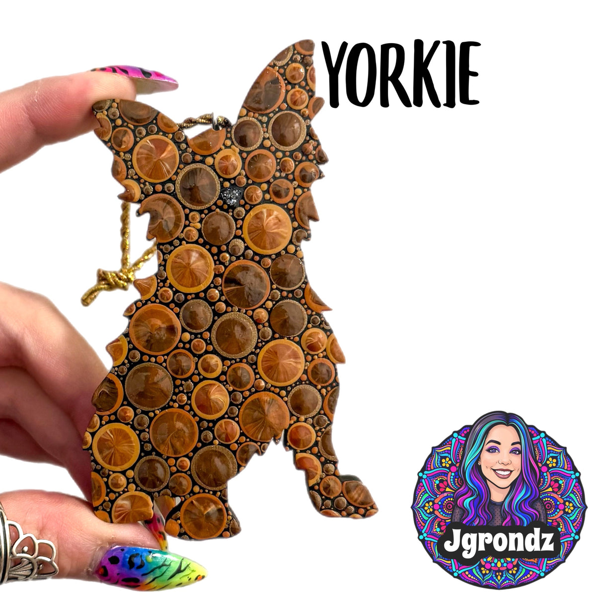 Pet Wooden Shape Ornaments