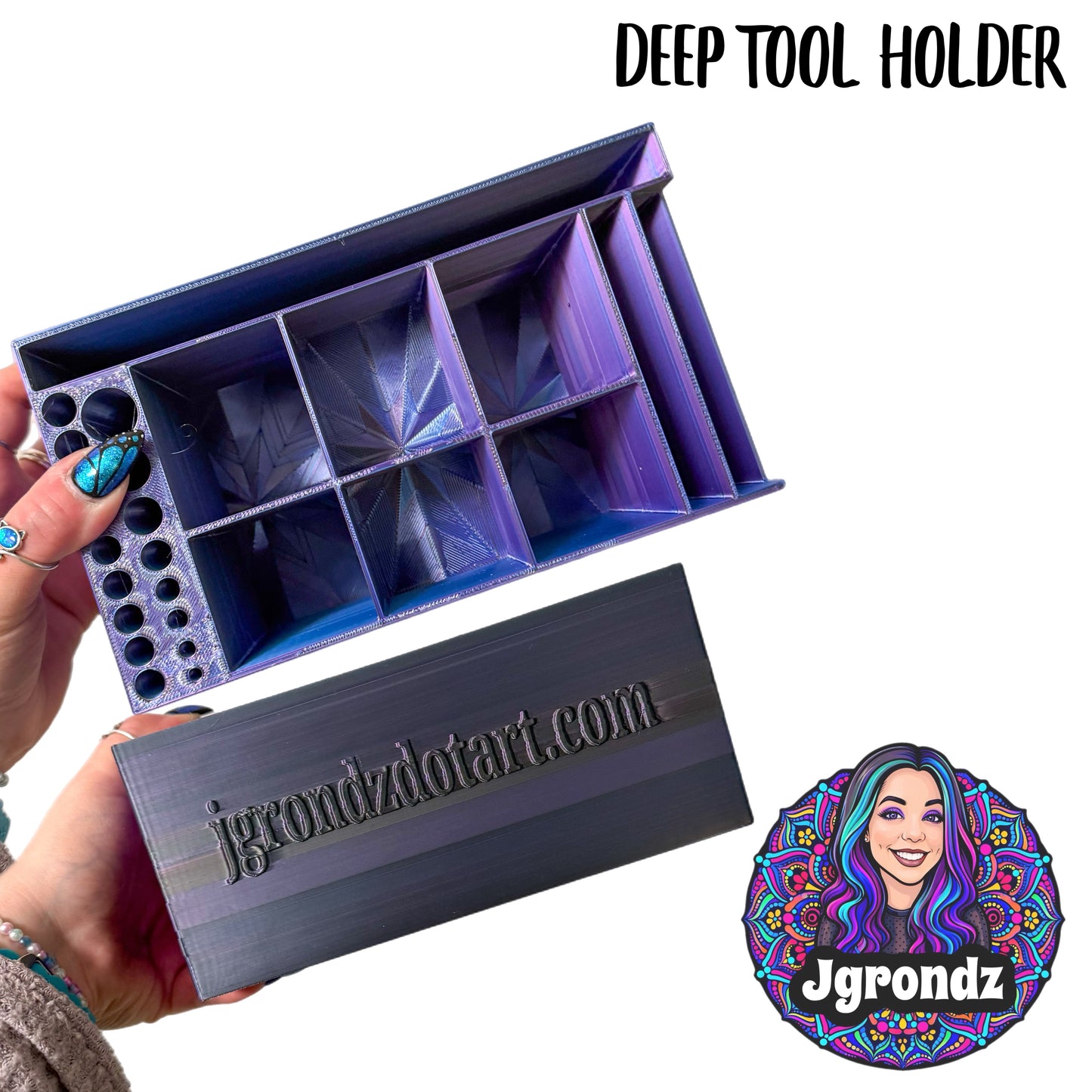Everything But The Paint! Tool Holder (DEEP, 4-inch)