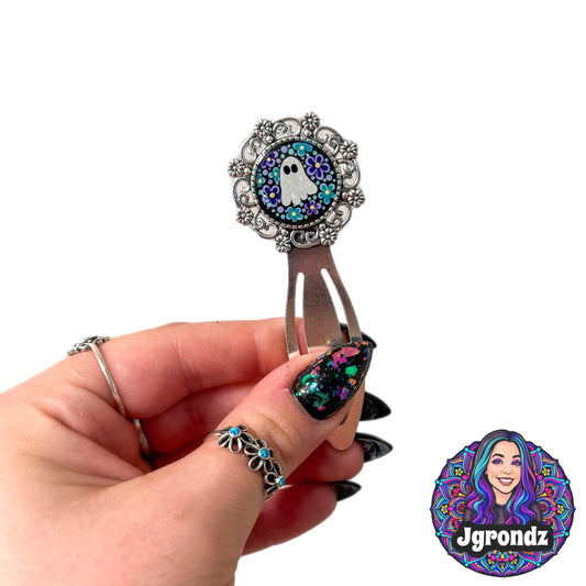 Ghost Bezel Bookmark