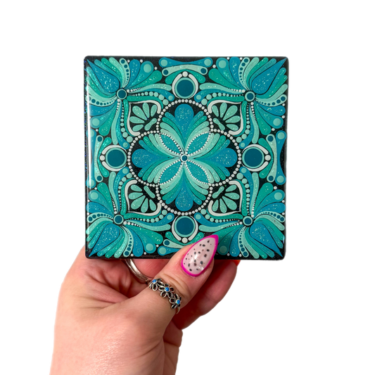 Mandala Coaster
