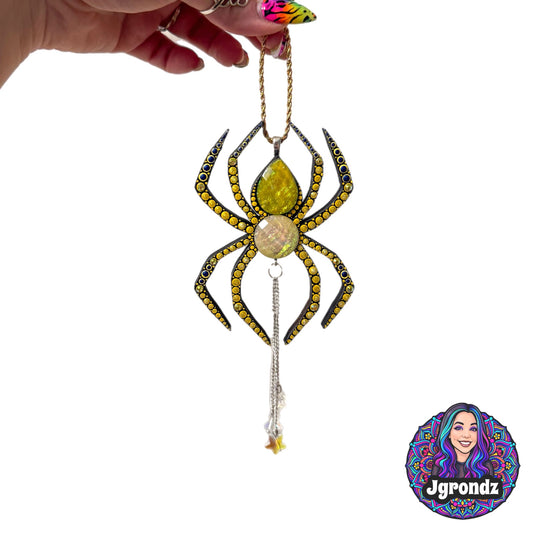 Christmas Spider Ornament