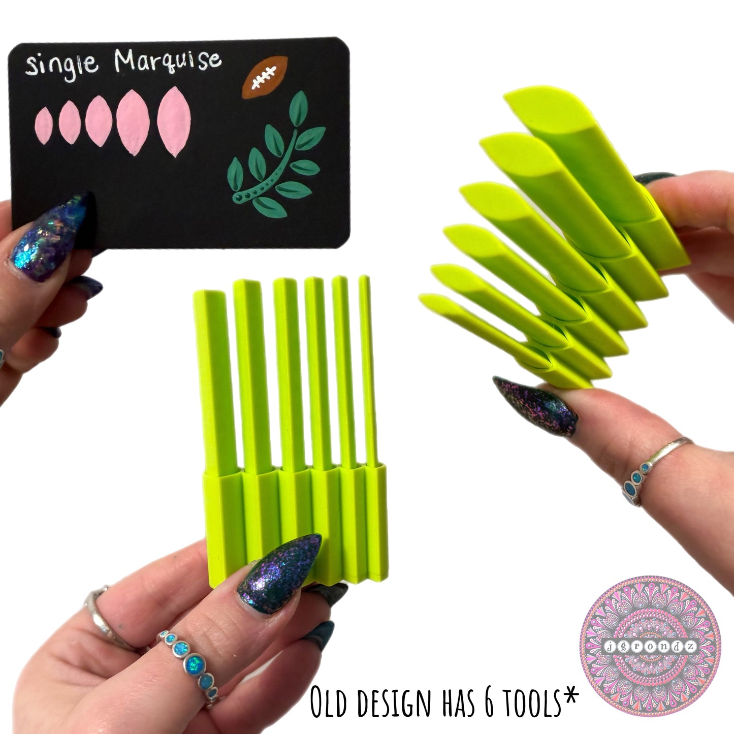 Single Petal Marquise / Leaf tool