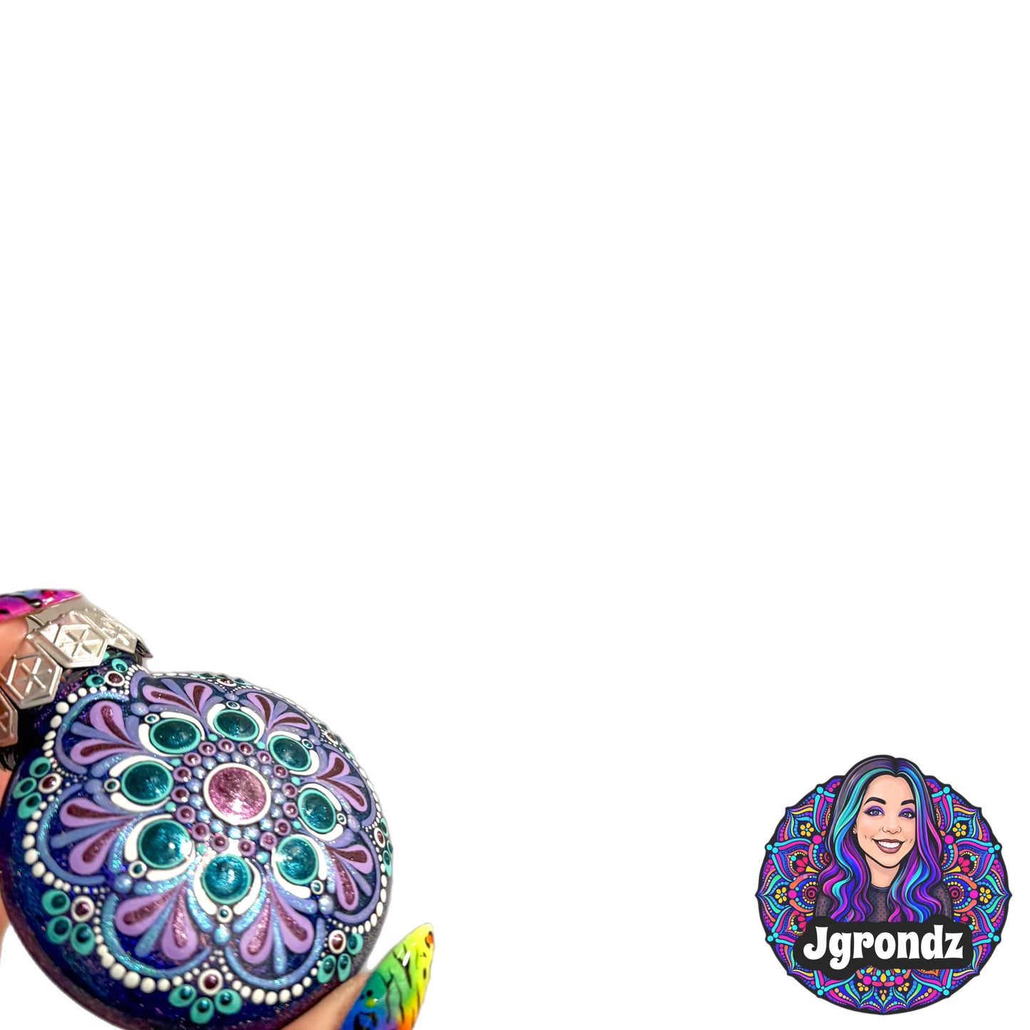 Mini Mandala Ornament