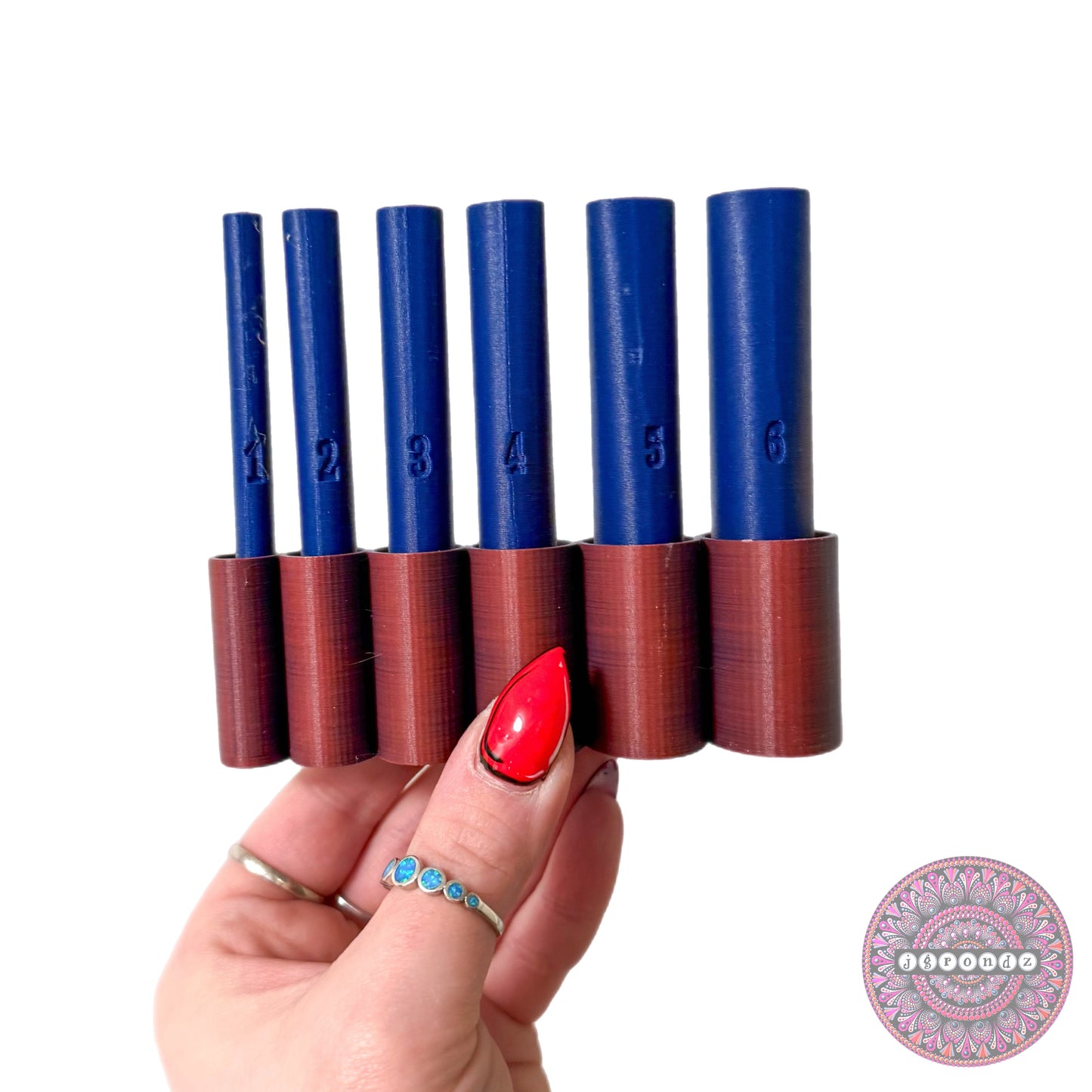 Regular Oval Dotting Tools