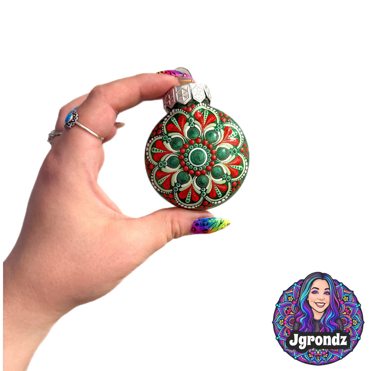 Mini Mandala Ornament