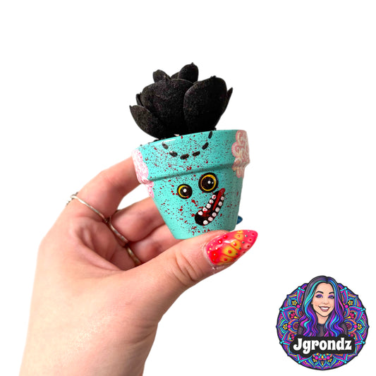 Zombie Spookulent Pot